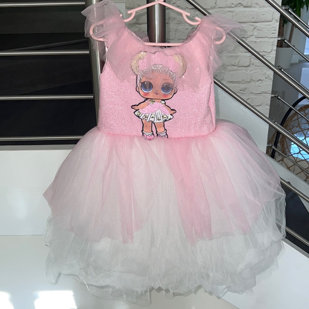LOL birthday dress